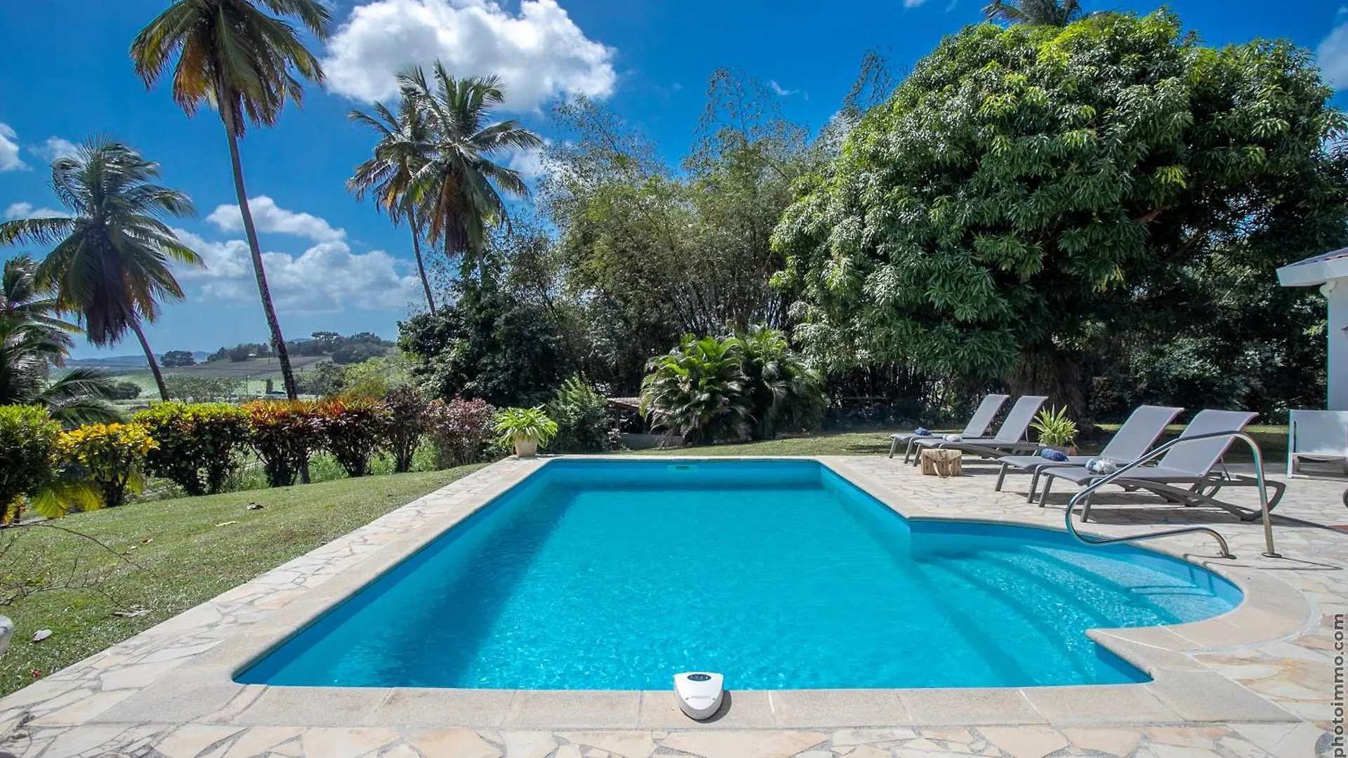 Villa D'Exception Tout Confort Au Coeur De La Nature Avec Piscine Privee - 3 Chambres ! Morne la Valeur 0*,  Martinik