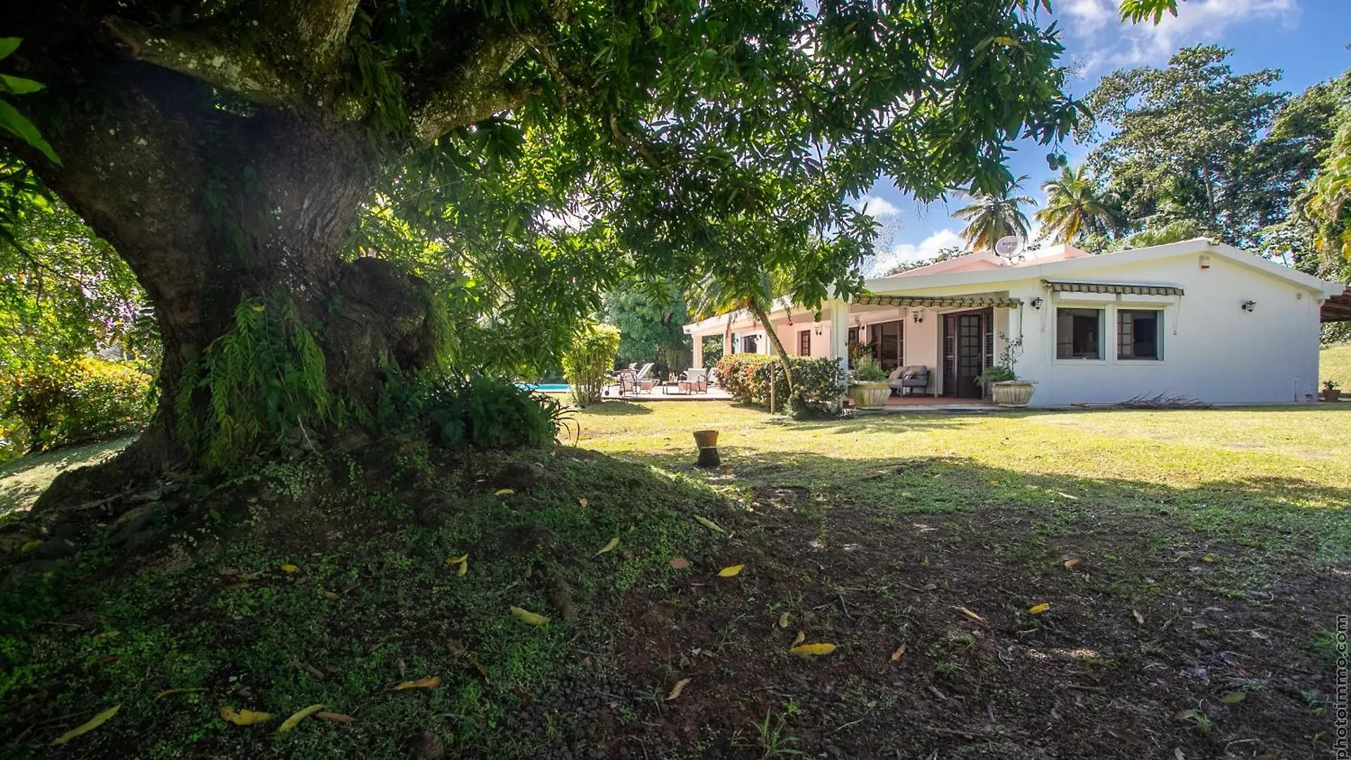 Villa D'Exception Tout Confort Au Coeur De La Nature Avec Piscine Privee - 3 Chambres ! Morne la Valeur