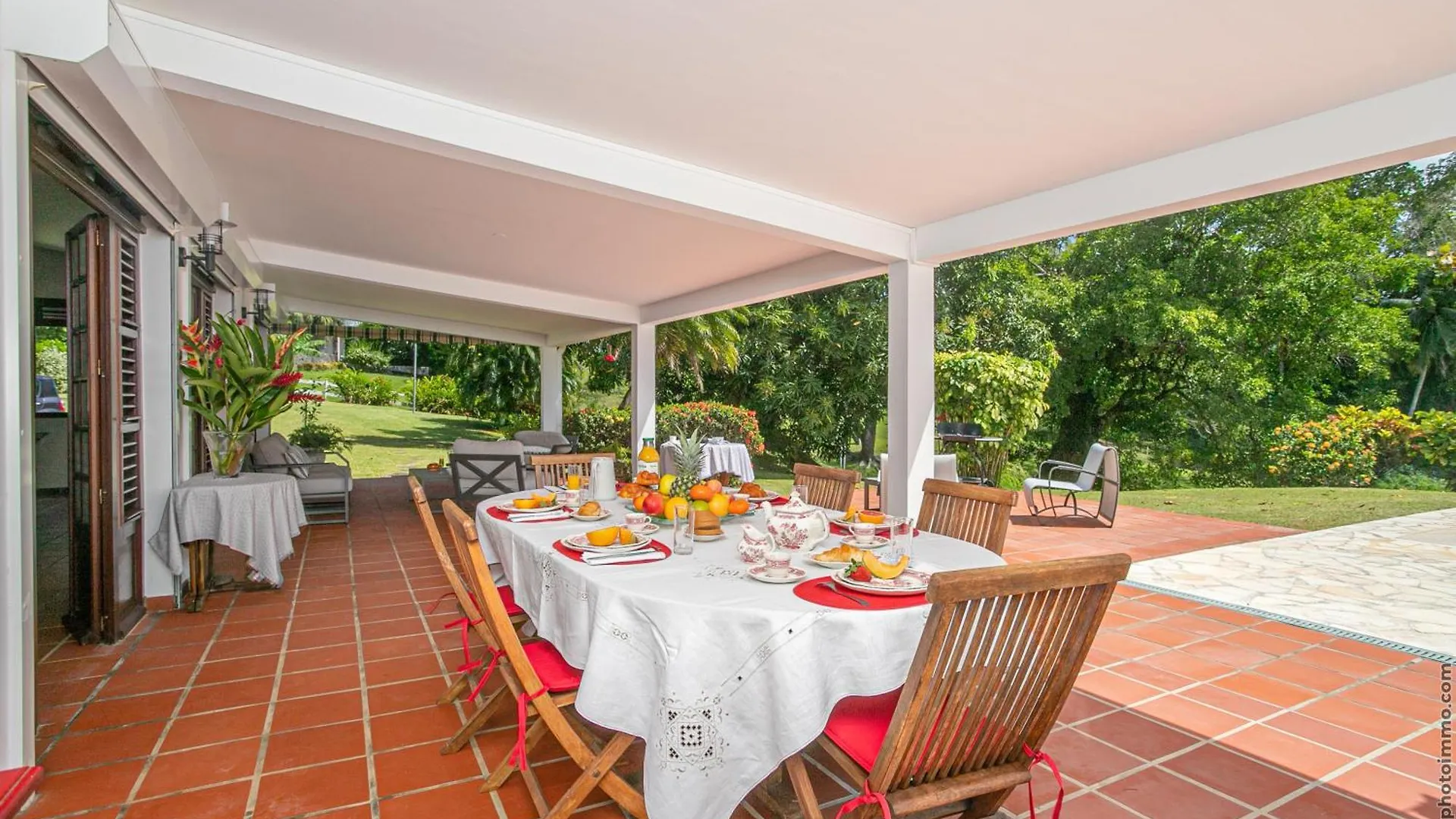 Villa D'Exception Tout Confort Au Coeur De La Nature Avec Piscine Privee - 3 Chambres ! Morne la Valeur