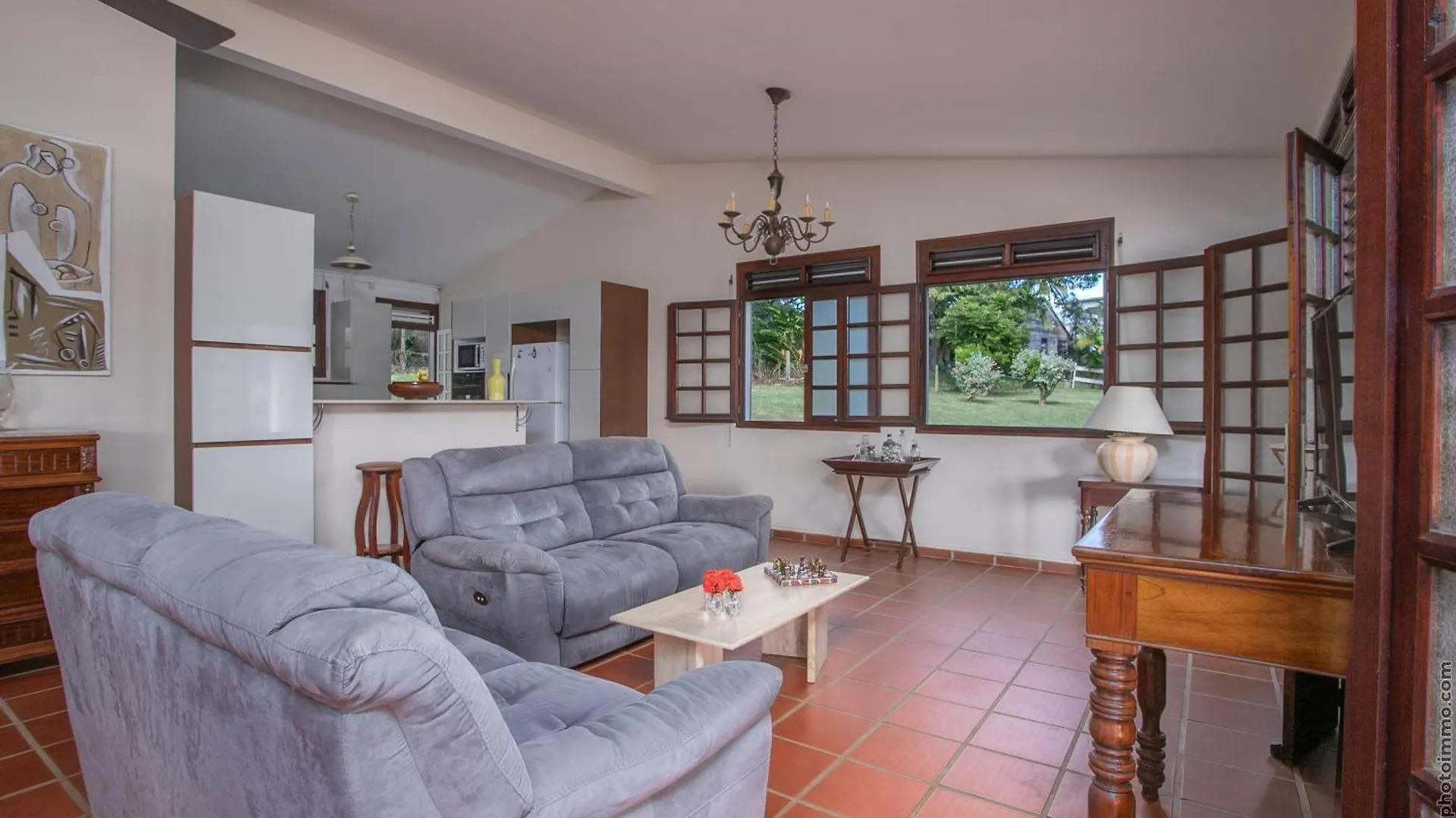 Villa D'Exception Tout Confort Au Coeur De La Nature Avec Piscine Privee - 3 Chambres ! Morne la Valeur Martinik
