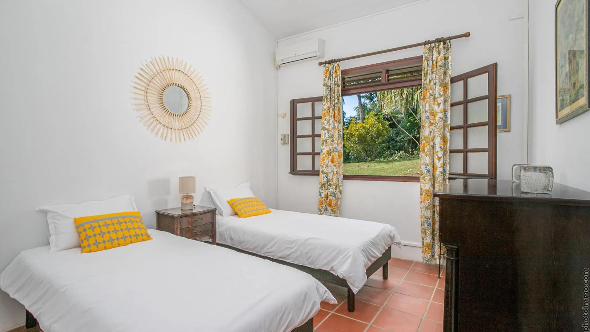 Villa D'Exception Tout Confort Au Coeur De La Nature Avec Piscine Privee - 3 Chambres ! Morne la Valeur 0*,
