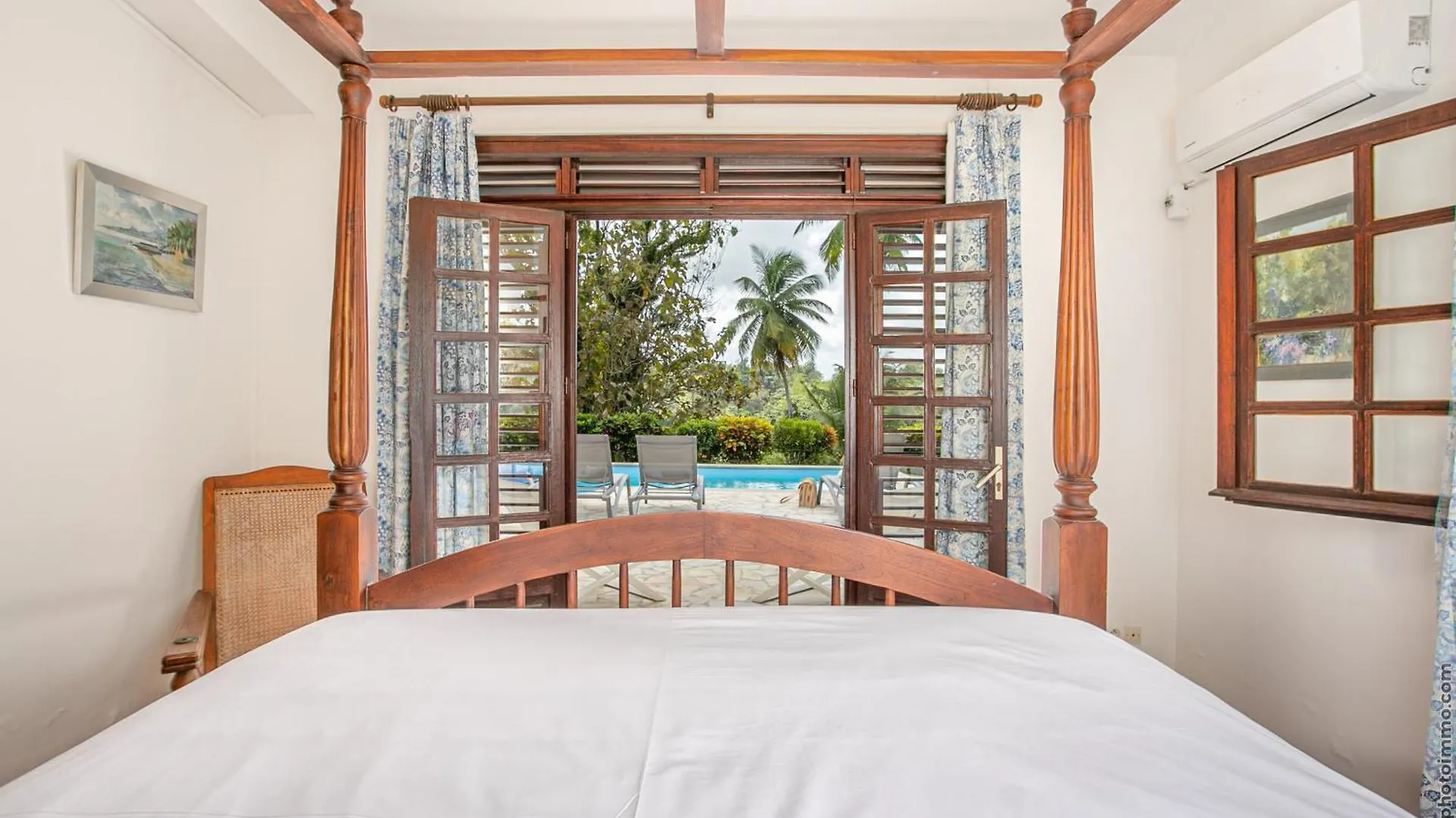 Villa D'Exception Tout Confort Au Coeur De La Nature Avec Piscine Privee - 3 Chambres ! Morne la Valeur