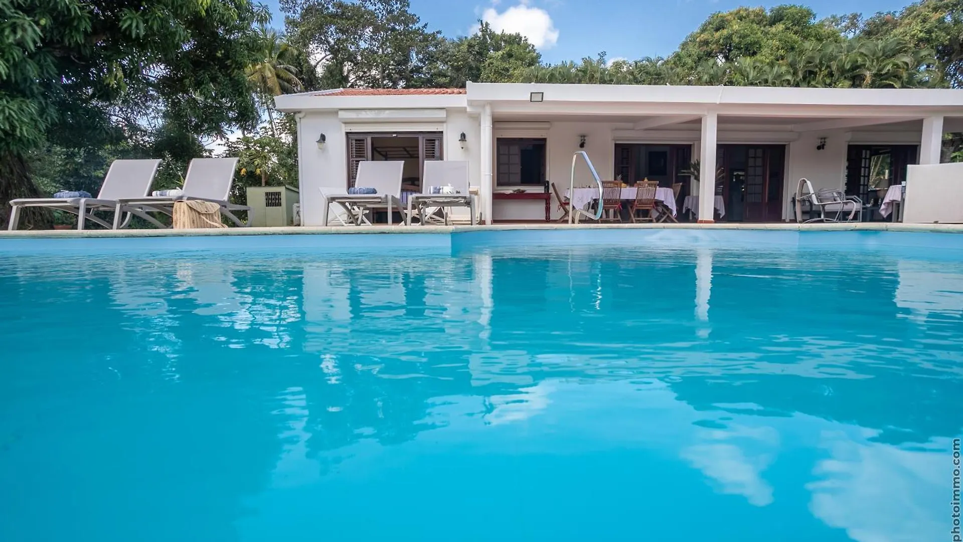 Villa D'Exception Tout Confort Au Coeur De La Nature Avec Piscine Privee - 3 Chambres ! Morne la Valeur Martinik