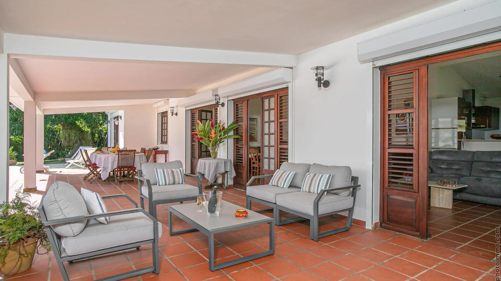 Villa D'Exception Tout Confort Au Coeur De La Nature Avec Piscine Privee - 3 Chambres ! Morne la Valeur 0*,