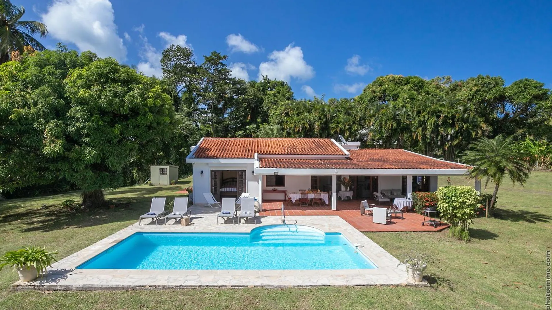 Villa D'Exception Tout Confort Au Coeur De La Nature Avec Piscine Privee - 3 Chambres ! Morne la Valeur