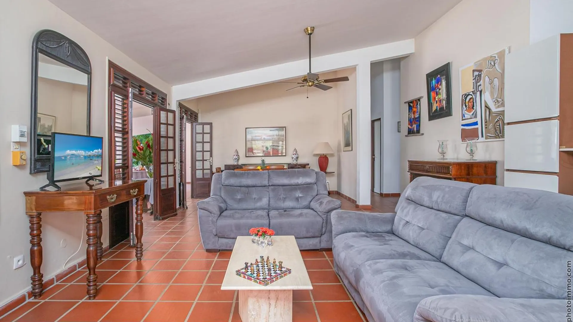 Villa D'Exception Tout Confort Au Coeur De La Nature Avec Piscine Privee - 3 Chambres ! Morne la Valeur