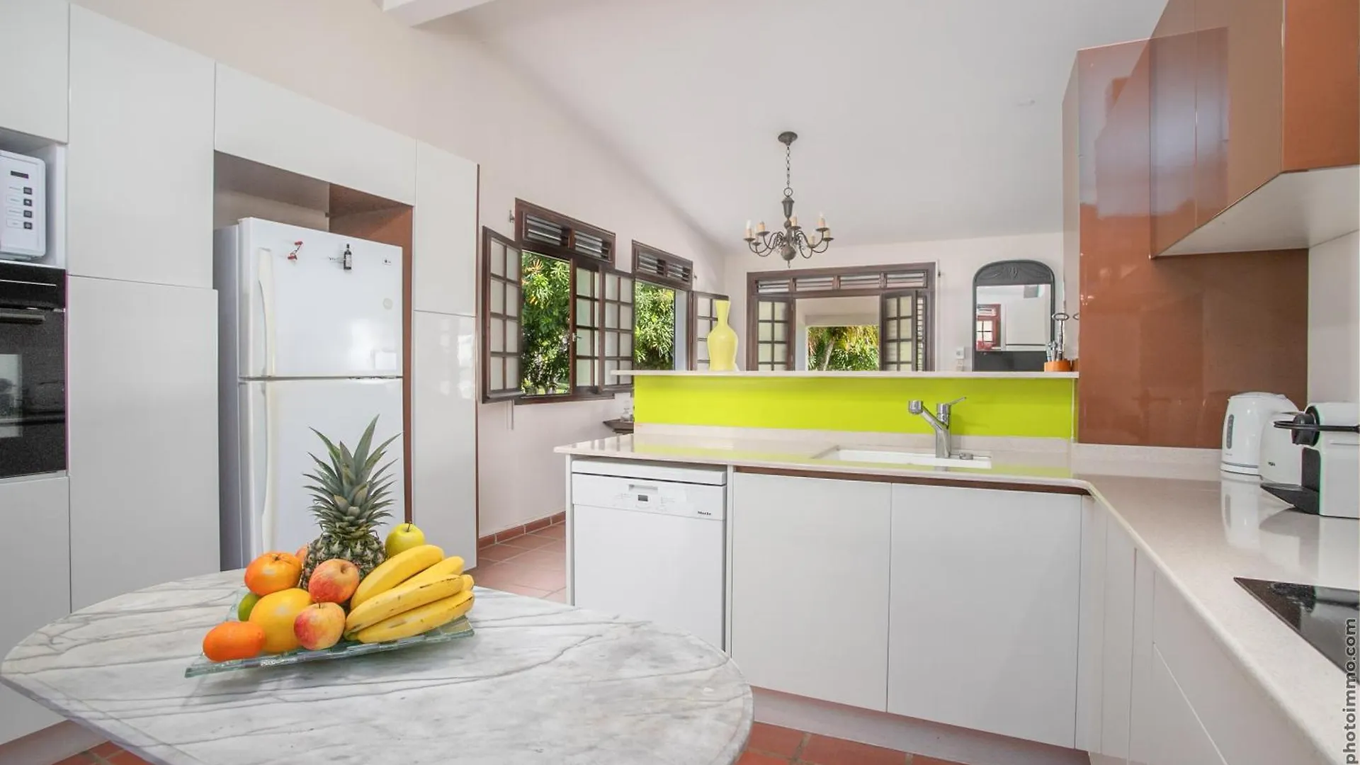 Villa D'Exception Tout Confort Au Coeur De La Nature Avec Piscine Privee - 3 Chambres ! Morne la Valeur
