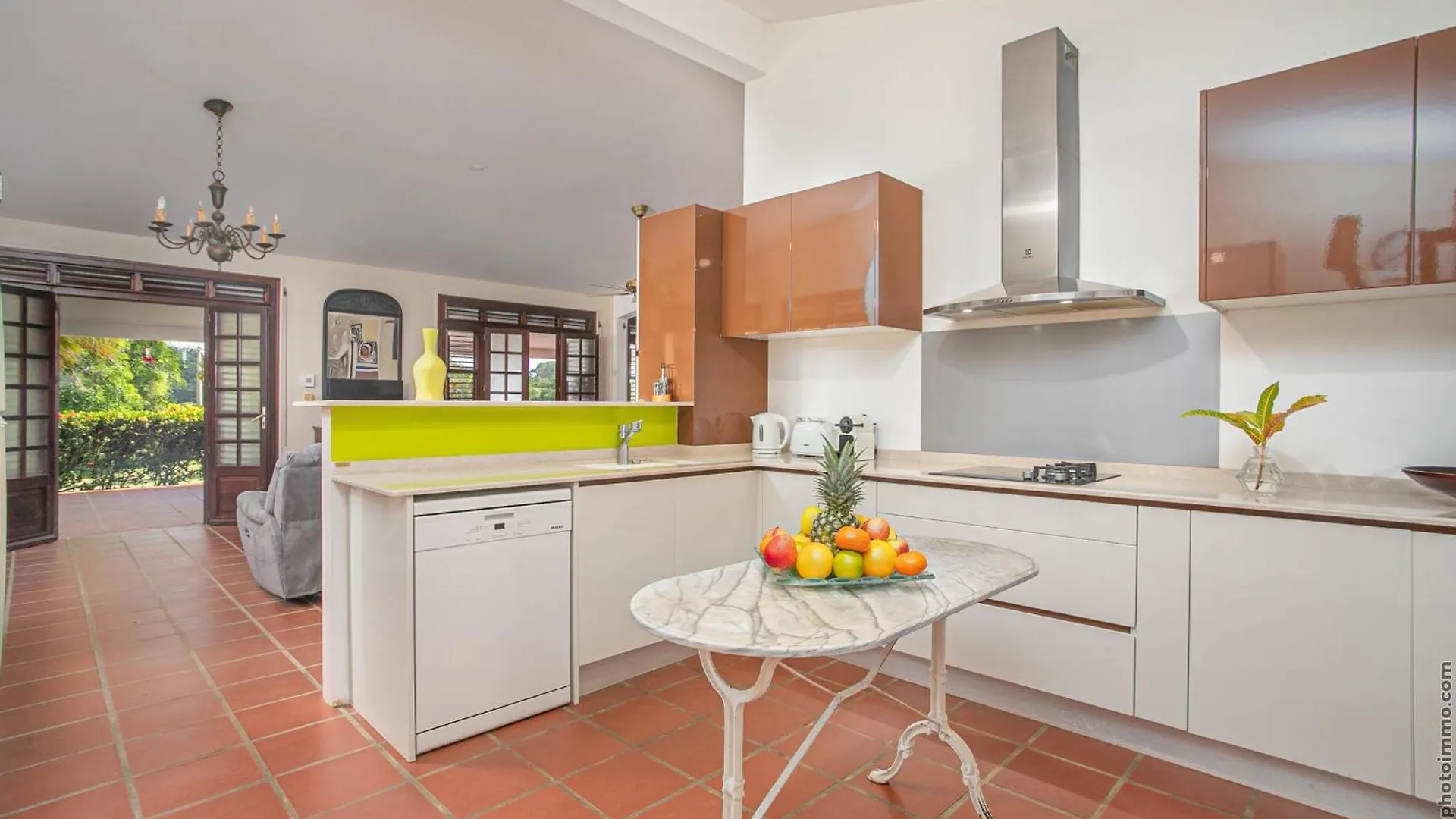 Villa D'Exception Tout Confort Au Coeur De La Nature Avec Piscine Privee - 3 Chambres ! Morne la Valeur Martinica